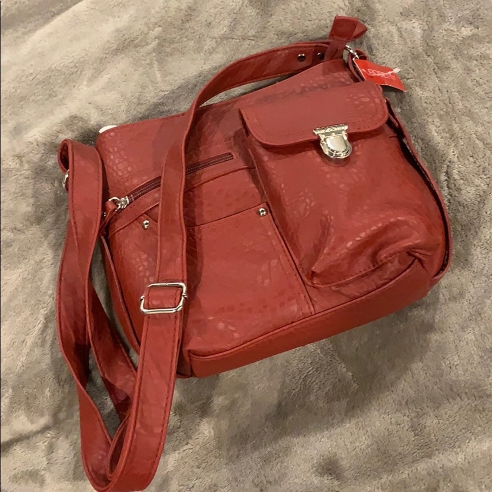 Cross body purse